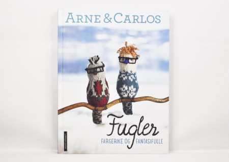 Arne & Carlos: Fugler. Fargerike og fantasifulle.