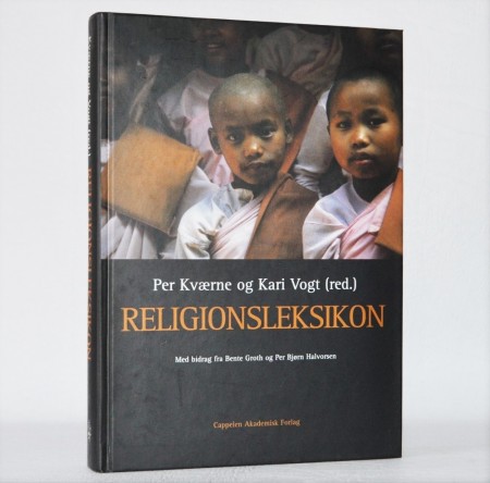 Per Kværne og Kari Vogt (red.) Religionsleksikon.
