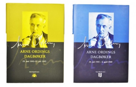Arne Ordings dagbøker. Bind I-II.