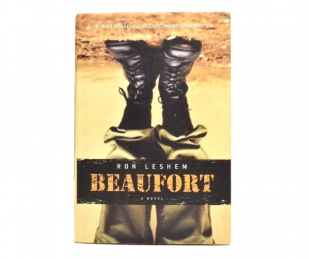 Ron Leshem: Beaufort. A Novel.  Signed.