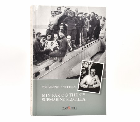 Min far og The 9th Submarine Flotilla.  Signert.