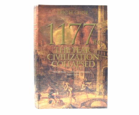Eric H. Cline:  1177 B.C.  