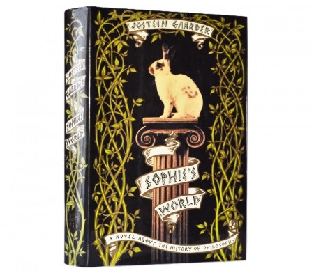 Jostein Gaarder: Sophie`s World. Signert