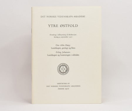 Ytre Østfold. Landskapet, geologi og flora.