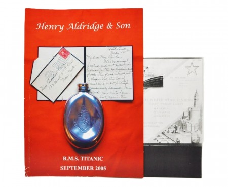 Henry Aldridge & Son Auctioneers September 2005. 