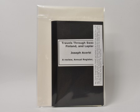 Joseph Acerbi: Travels through Sweden, Finland, and...