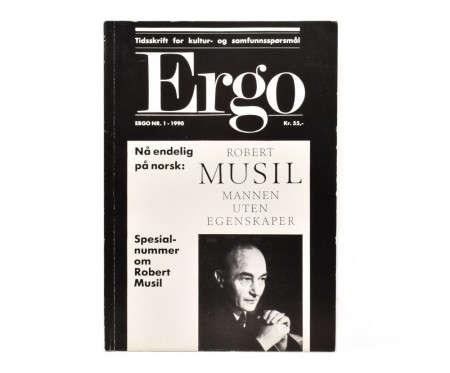 [Robert Musil]  Ergo nr. 1 - 1990. 
