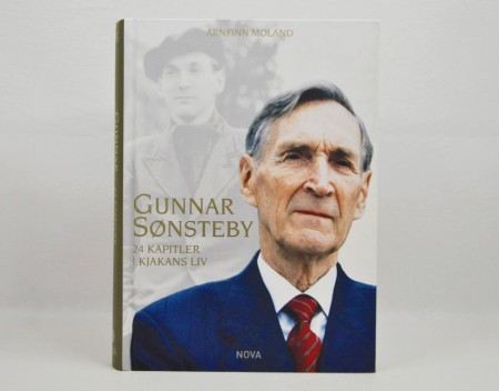 Arnfinn Moland: Gunnar Sønsteby.  