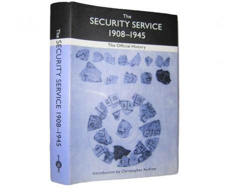 Christopher Andrew (introduction) : The Security Service 1908-1945.